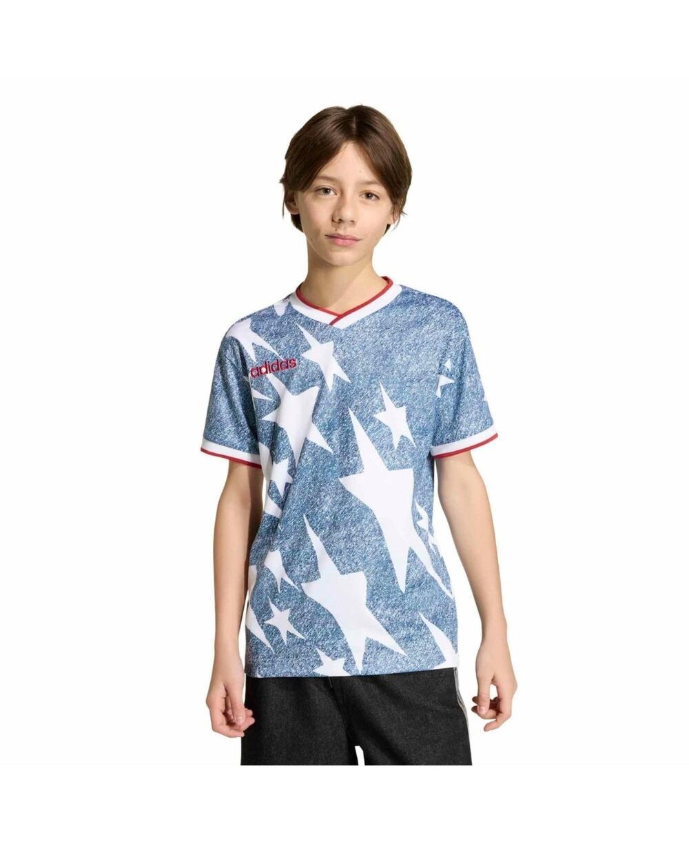 Adidas Youth Denim Jersey-ym MSRP 70